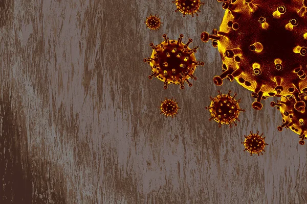 Terjesszék Tovább Covid Corona Vírus Világméretű Járványkitörését — Stock Fotó