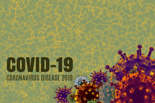 Stop spreading COVID-19 Corona virus global outbreak pandemic disease