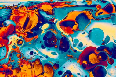 soyut renkli arkaplan olarak marbling sanat modelleri