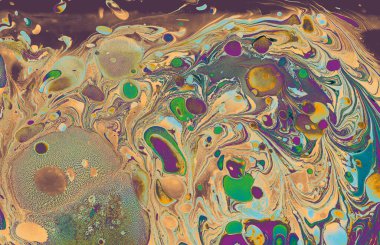 soyut renkli arkaplan olarak marbling sanat modelleri