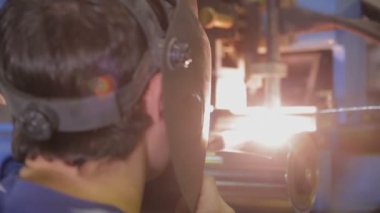 Metal parçalar kaynak alt denetimleri plazma Kaynak Makinası,.