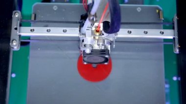 Tıbbi 3d printerlere harcama maddeler insan ortak parçası nakli yazdırma.