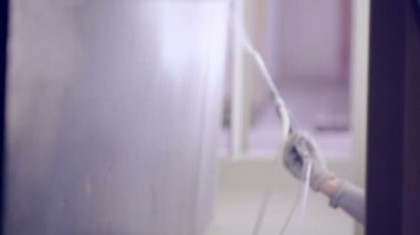 Endüstriyel sprey boyama.