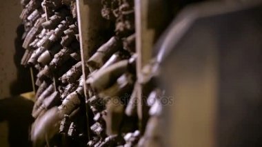 Endüstriyel dactory, kil işleniyor. Endüstri/sanayii donatımı ile kil gider.