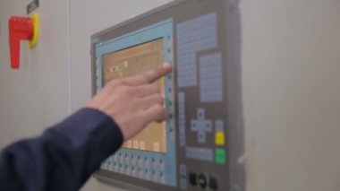 Kontrol dolapları, elektrik santralinin elektrik santralinde görüntüler, fabrika..