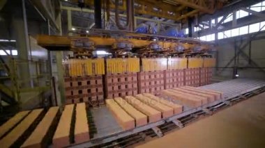 Tuğla montaj Konveyör bant.