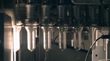 Üretim hattı plastik, Pet Şişe.