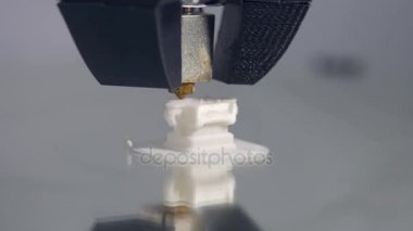 3D printerlere harcama maddeler. Plastik tel Filament 3d yazıcı ile yazdırma.