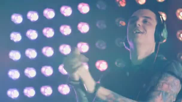 Disco et Club DJ danse .