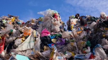 Yığın Dökümü, atık. Yakın up.4k.