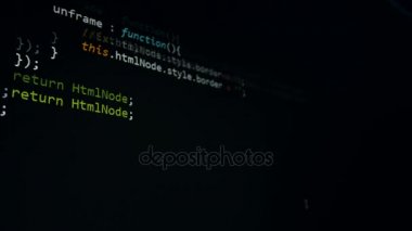 Bir sanal alanda çalışan hackerlar kod. Bilgisayar saldırı kavramı.