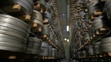 Film video kaset geniş bir koleksiyon.