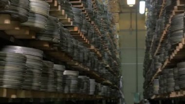 İri toplama-in film kasetleri.