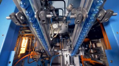 Şişe dönüştürülmesi için hazırlıklı olmak Parisons.