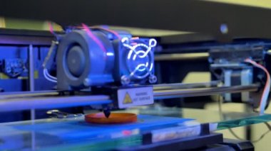 Hava atışı 3d baskı