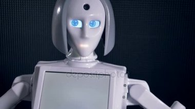 Bir robot nasıl taşıyabilirim gösterilen.