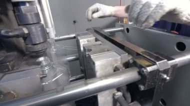 Evde beslenen hayvan tüpler dışında yapılmış olan plastik şişe.