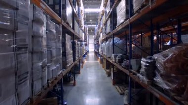 Ambar. Moder depolama tesisi. 4 k hava atış.