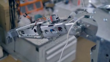 Robotlar sac gövde kare ve bir kafa.