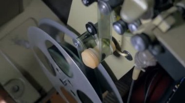 Sinema Film Reel.