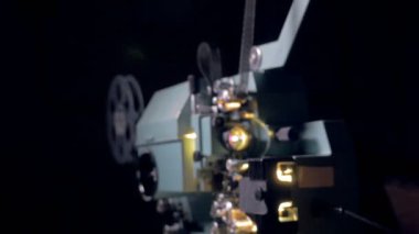 Film projektör. 4k.