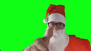 Bir yakın çekim için kamera üzerine gelip beni Noel.