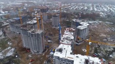 Yeni konut yapı taşı yakınındaki şehir/Schaffhausen.