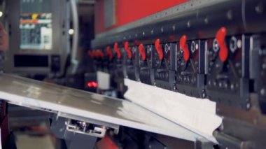 Metal Endüstri/sanayii donatımı bükme sac metal işleme.