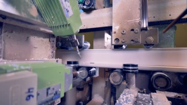 Fraisage machine de traitement en plastique coupe plastique 