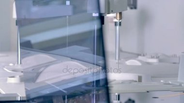 Kan testi için ilaç aygıt otomatik.