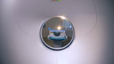 Modern bir hastanede CT veya Mr tarayıcı.