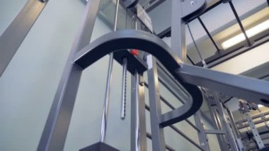 Yakın çekim tarafından kullanarak eğitim cihazlar görünümüne adam devre dışı.