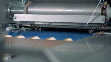 Üretim Fabrikası'nda çikolatalı gözleme.