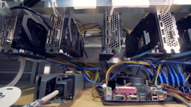 Araştırma teçhizat ile çalışma donanımları için araştırma cryptocurrency