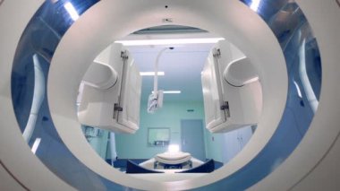 Bir tomograph iş parçaları.