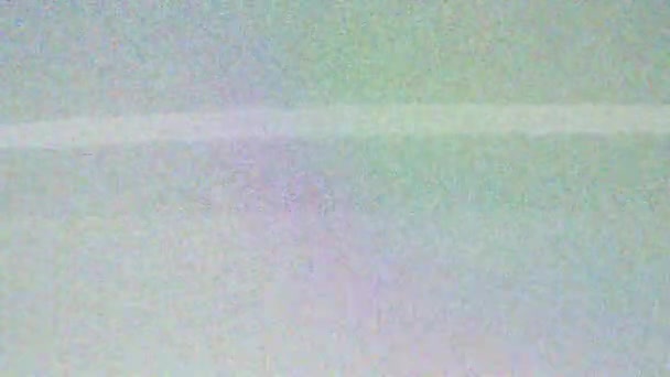 Arızalı soyut titreşimli video görüntüsü — Stok video