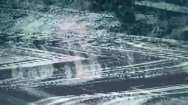Televizyondaki dinamik parazitler. Gerçek bir arıza, TV ekranında gürültü..