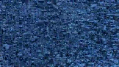 Sürekli arızalı bir video görüntüsü. Vhs kusurları, TV gürültüsü, objeleri izlemek, gerçek arızalar..