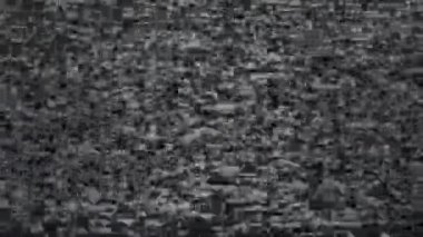 Televizyonda parazit var ama sinyal yok. Vhs kusurları, TV gürültüsü, objeleri izlemek, gerçek arızalar..