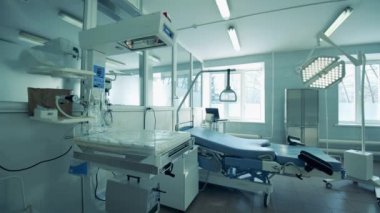 Labour ward with modern equipment