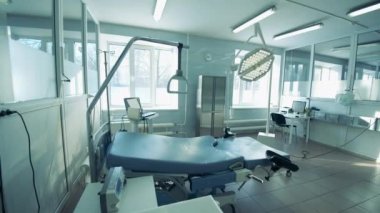 Çalışma için donanımlı hastane koğuşu ayarlandı