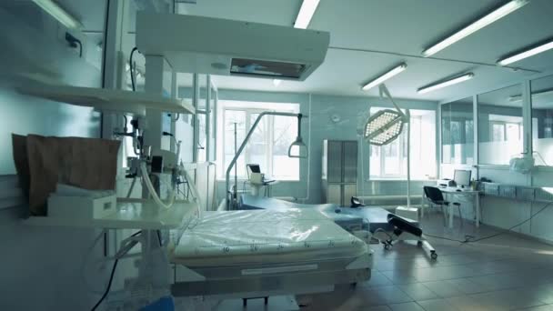 設備のある近代的な産前病棟 — ストック動画