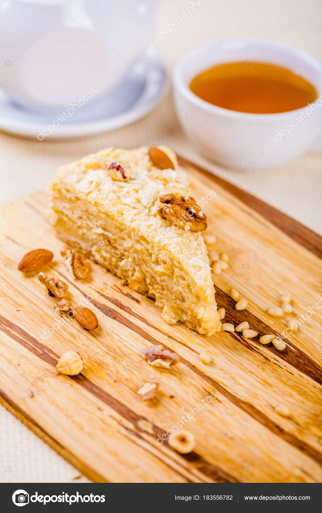 Napoleonkuchen Napoleonkuchen