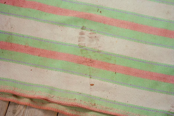 Βρώμικο Αποτύπωμα Από Σόλα Του Παπουτσιού Ανακριβής Χειρισμός Των Corvaceous — Φωτογραφία Αρχείου