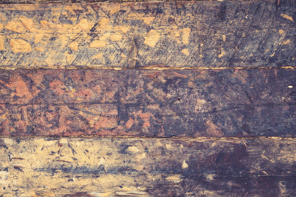 natural old wooden background. grunge wood panels 