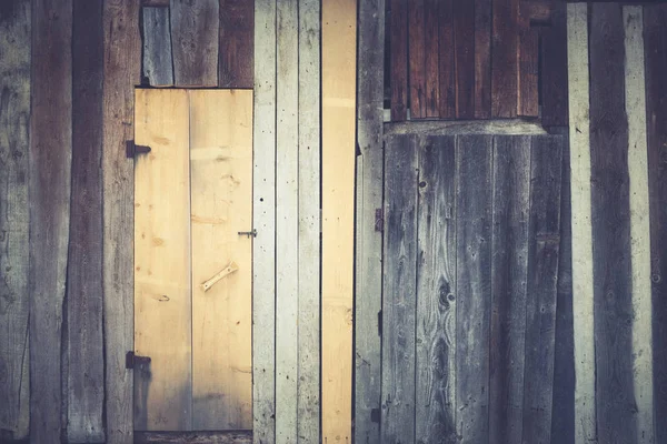 Fundo de madeira velho natural. painéis de madeira grunge — Fotografia de Stock