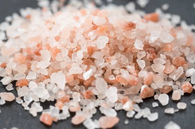 Pembe Himalaya kristal tuz. Tuz pembe
