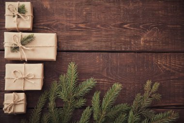 Noel arka plan. Noel kompozisyon. 