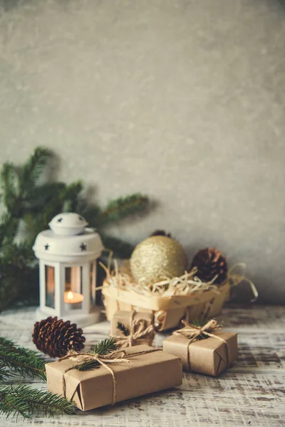 Noel arka plan. Noel kompozisyon. 