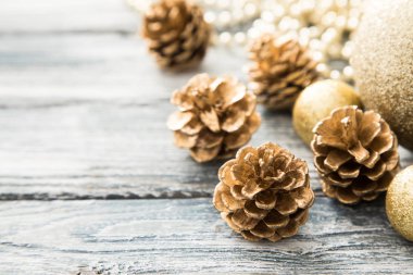 Noel dekorasyonu, çarpmak, Noel oyuncaklar, hediyeler. Noel ca